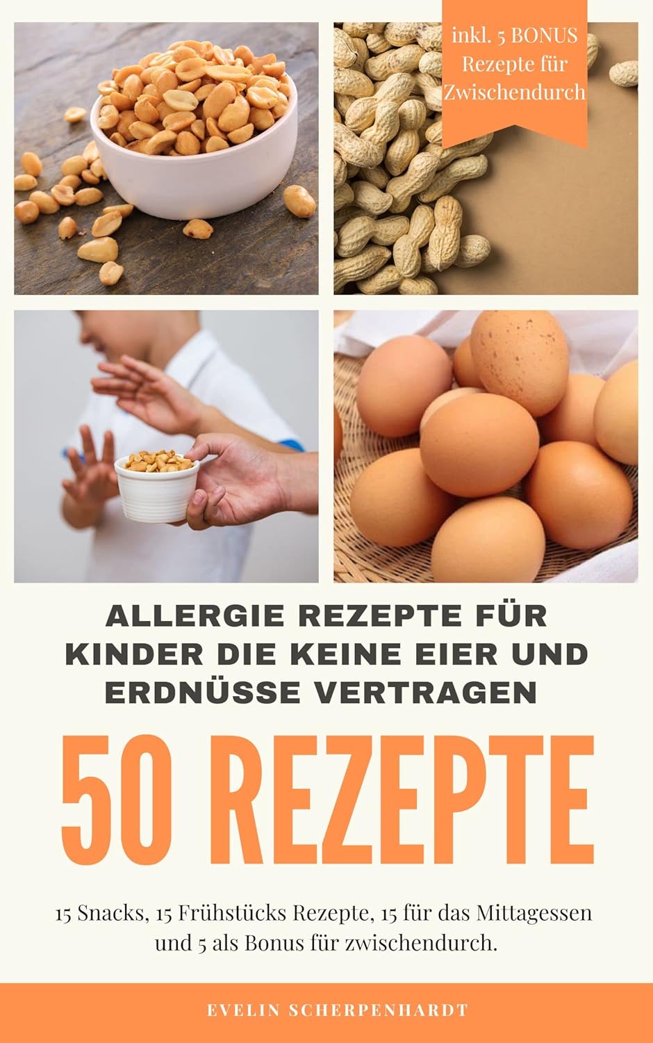 50 Allergie Rezepte für Kinder die keine Eier und keine Erdnüsse ...